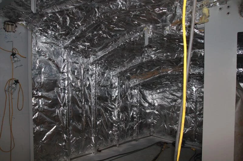 Arctic Tugboats Hudson Bay Insulation